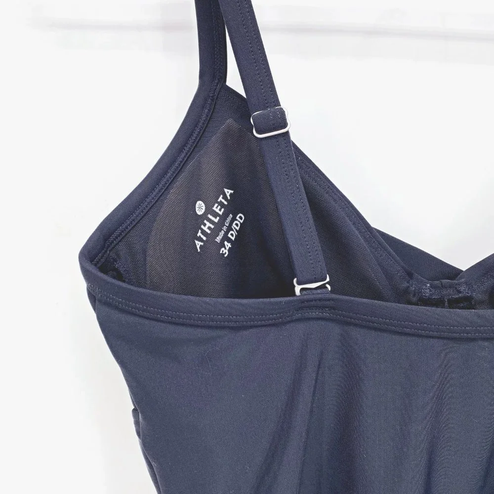 Athleta solid black